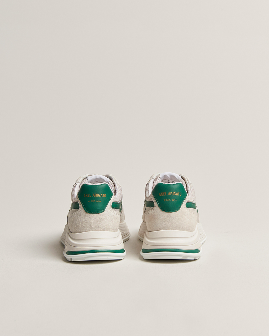 Hombres | Axel Arigato Rush-A Sneaker Beige/Green | Axel Arigato | Rush-A Sneaker Beige/Green