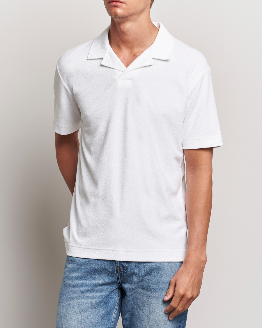 Hombres |  | Sunspel | Terry Polo White
