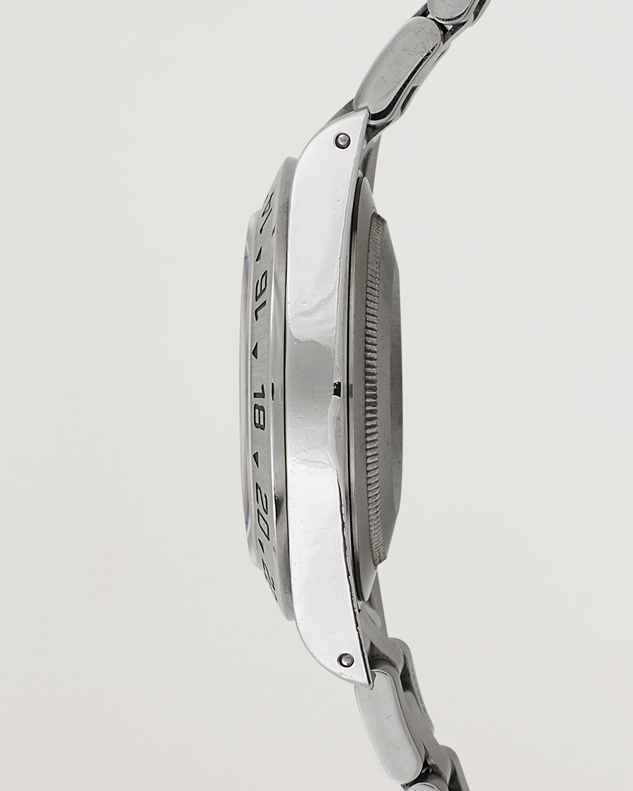 Hombres | Rolex Pre-Owned Explorer II 16570 Silver | Rolex Pre-Owned | Explorer II 16570 Silver