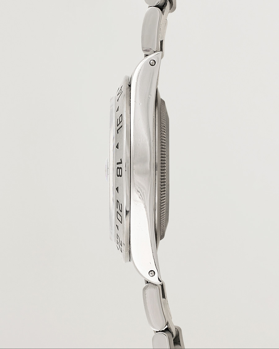 Hombres | Rolex Pre-Owned Explorer II 16570 Silver | Rolex Pre-Owned | Explorer II 16570 Silver