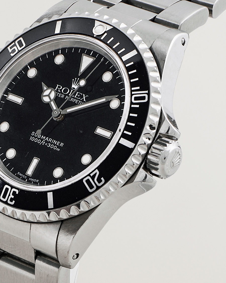 Hombres | Rolex Pre-Owned Submariner 14060 No Date Silver | Rolex Pre-Owned | Submariner 14060 No Date Silver