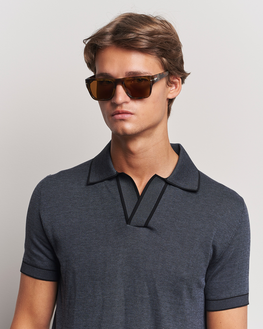 Hombres | Gafas de sol | Persol | 0PO3348S Sunglasses Brown Havana