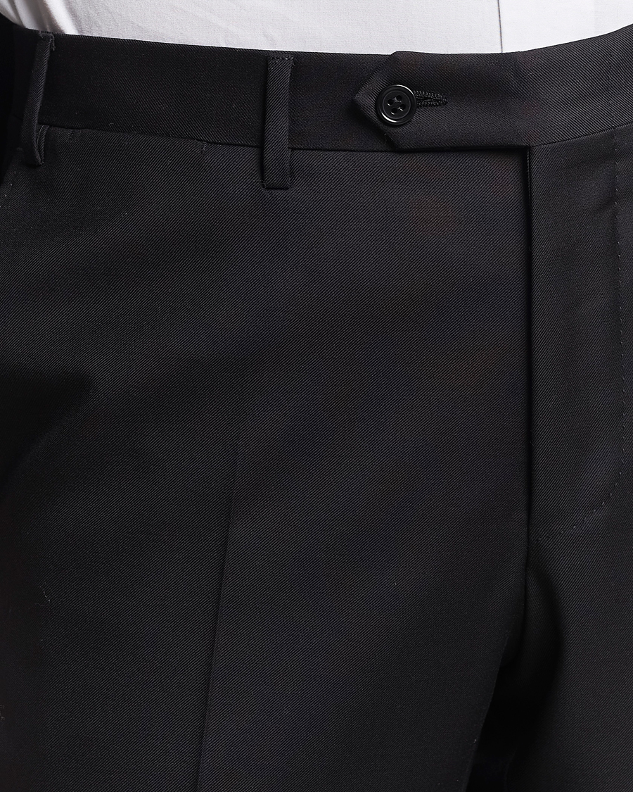Hombres | Trajes | Canali | Super 130s Wool Capri Suit Black