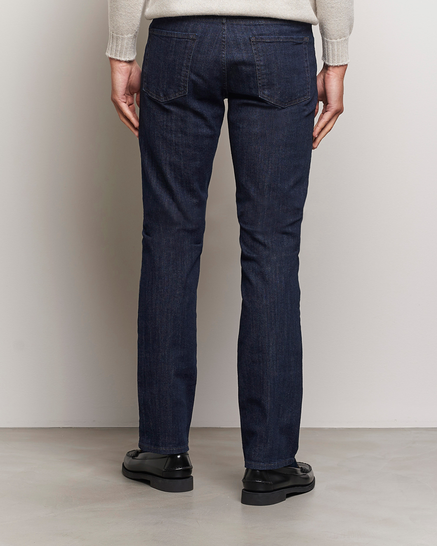 Hombres | Vaqueros | Canali | Slim Fit Stretch Denim Dark Rinse