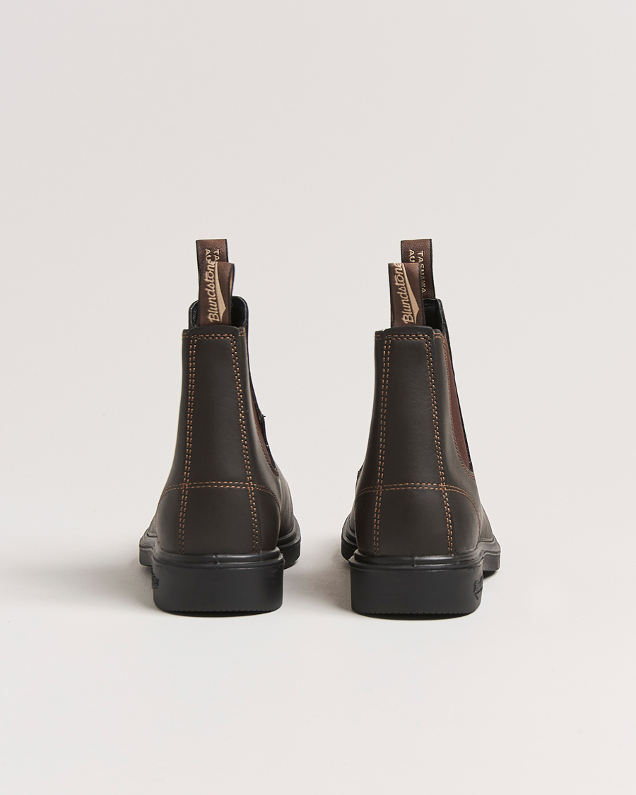 Hombres | Botas | Blundstone | 062 Dress Leather Chelsea Boot Stout Brown