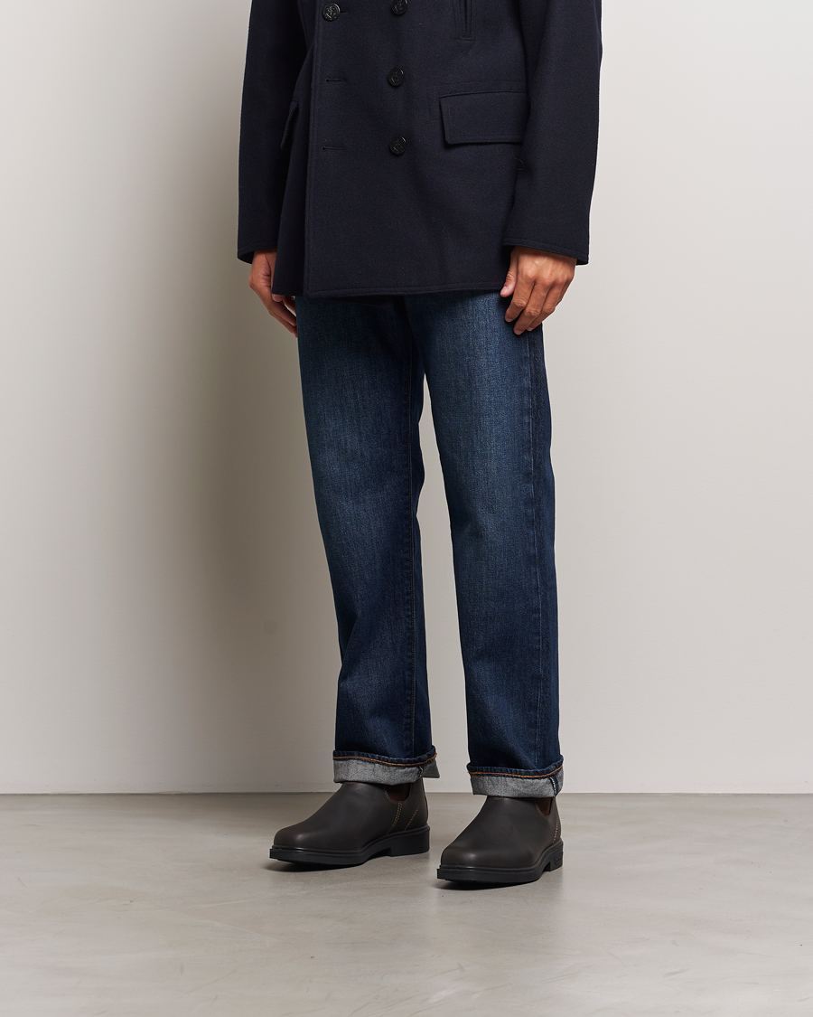 Hombres | Botas | Blundstone | 062 Dress Leather Chelsea Boot Stout Brown