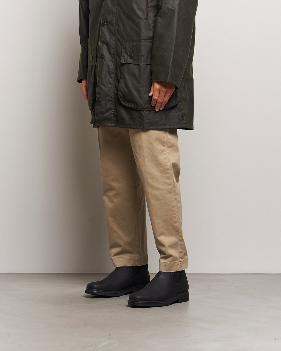 Hombres | Botas | Blundstone | 063 Dress Leather Chelsea Boot Black