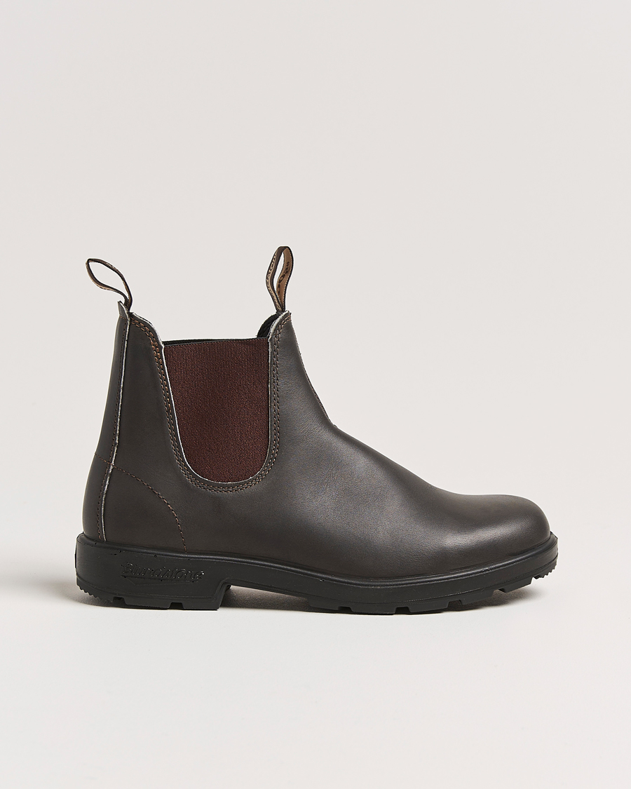 Hombres | Botas | Blundstone | 500 Original Leather Chelsea Boot Stout Brown