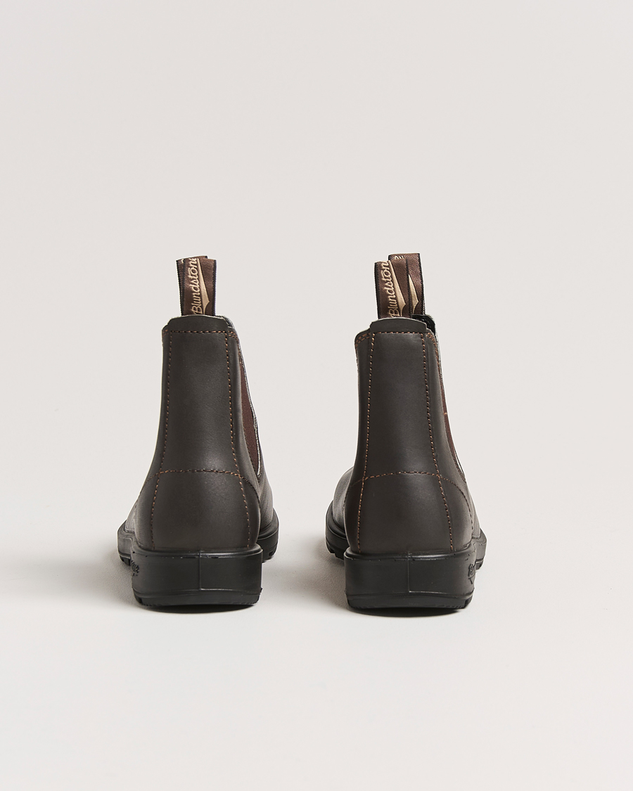 Hombres | Botas | Blundstone | 500 Original Leather Chelsea Boot Stout Brown