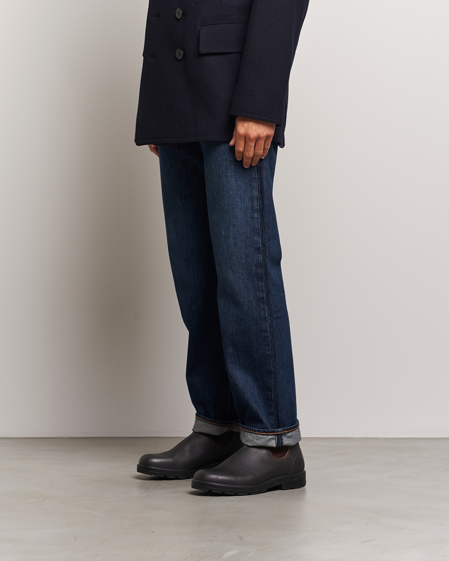 Hombres | Botas | Blundstone | 500 Original Leather Chelsea Boot Stout Brown