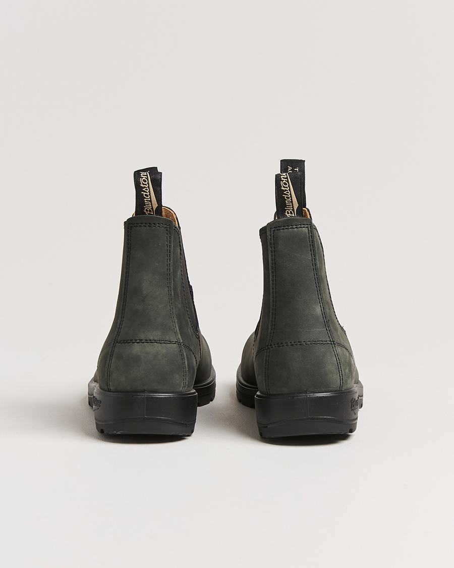 Hombres | Botas | Blundstone | 587 Original Leather Chelsea Boot Rustic Black