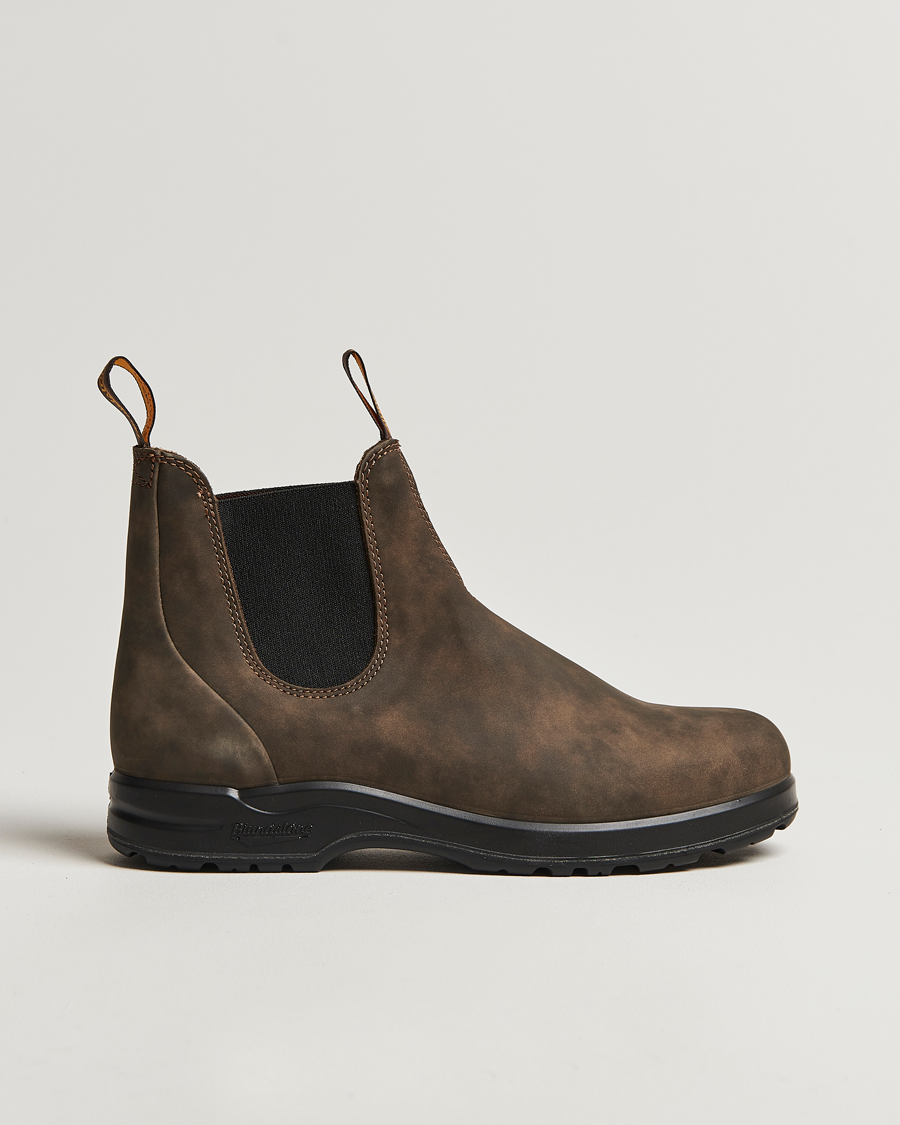 Hombres | Botas | Blundstone | 2056 All Terrain Chelsea Boot Rustic Brown