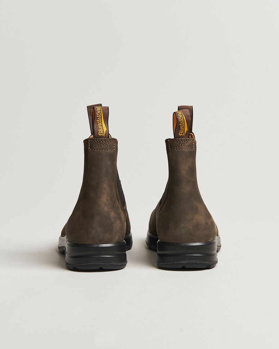Hombres | Botas | Blundstone | 2056 All Terrain Chelsea Boot Rustic Brown