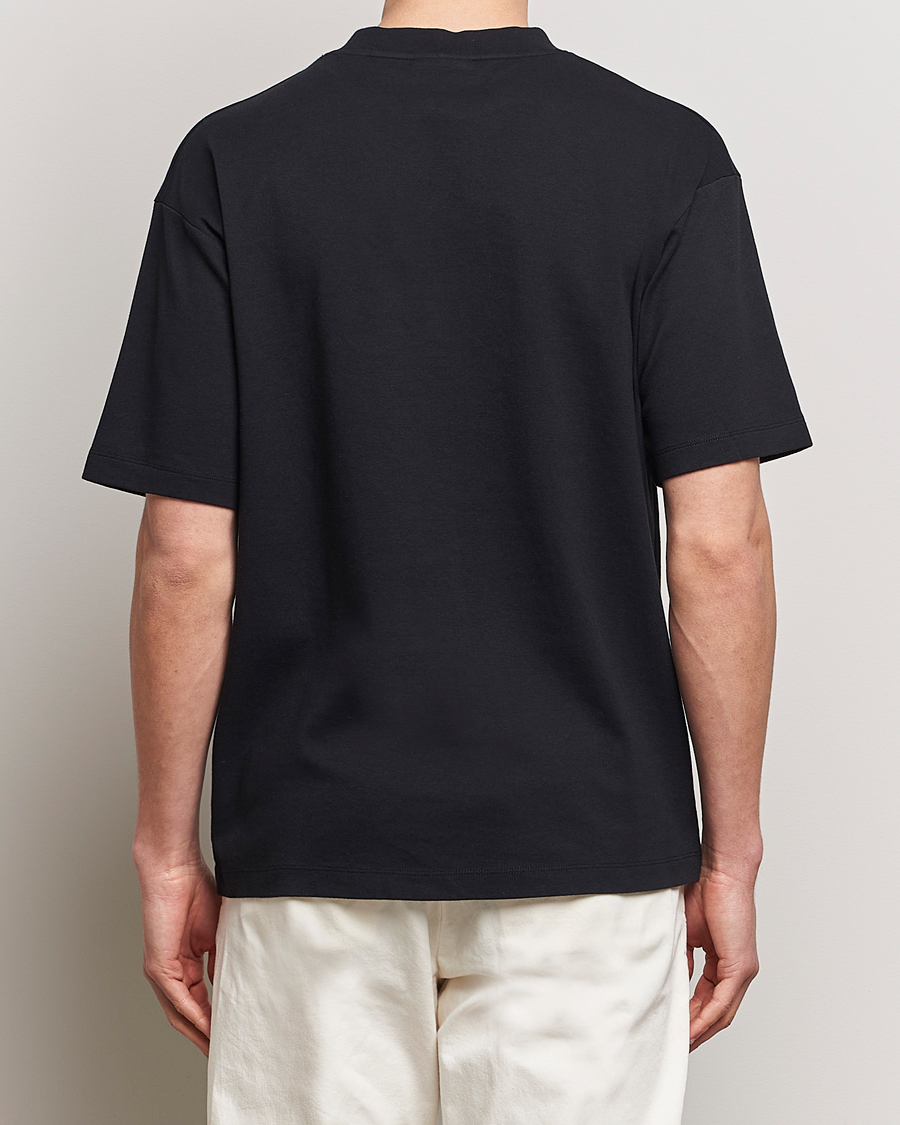 Hombres | Camisetas | Drôle de Monsieur | Classic Slogan T-Shirt Black