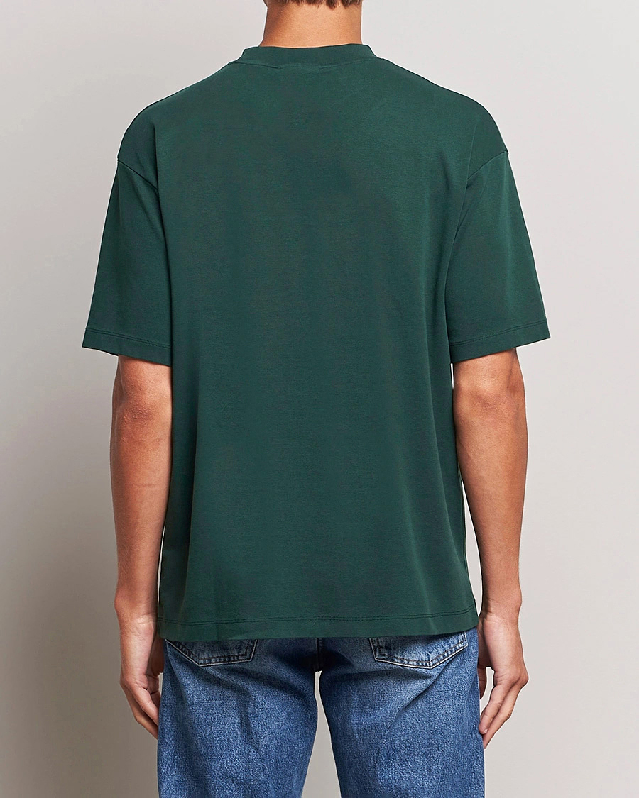 Hombres | Camisetas | Drôle de Monsieur | Classic Slogan T-Shirt Dark Green
