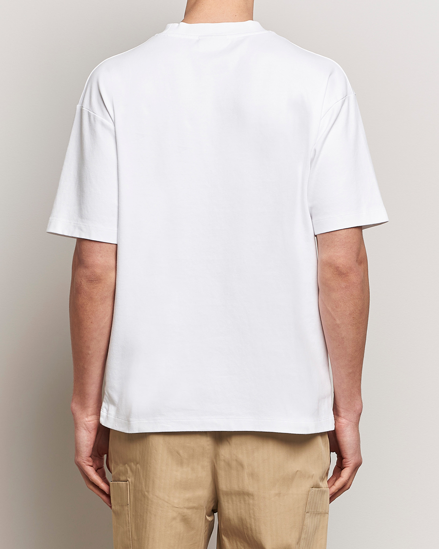 Hombres | Camisetas | Drôle de Monsieur | Classic Slogan T-Shirt Optic White