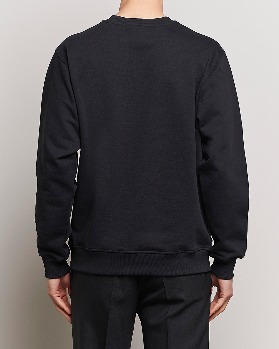 Hombres | Jerséis y prendas de punto | Drôle de Monsieur | Classic Slogan Sweatshirt Black