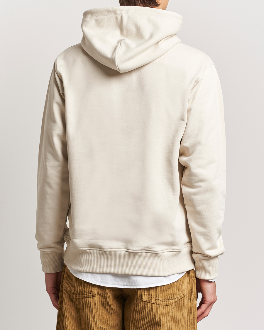 Hombres | Jerséis y prendas de punto | Drôle de Monsieur | Classic Slogan Hoodie Mastic