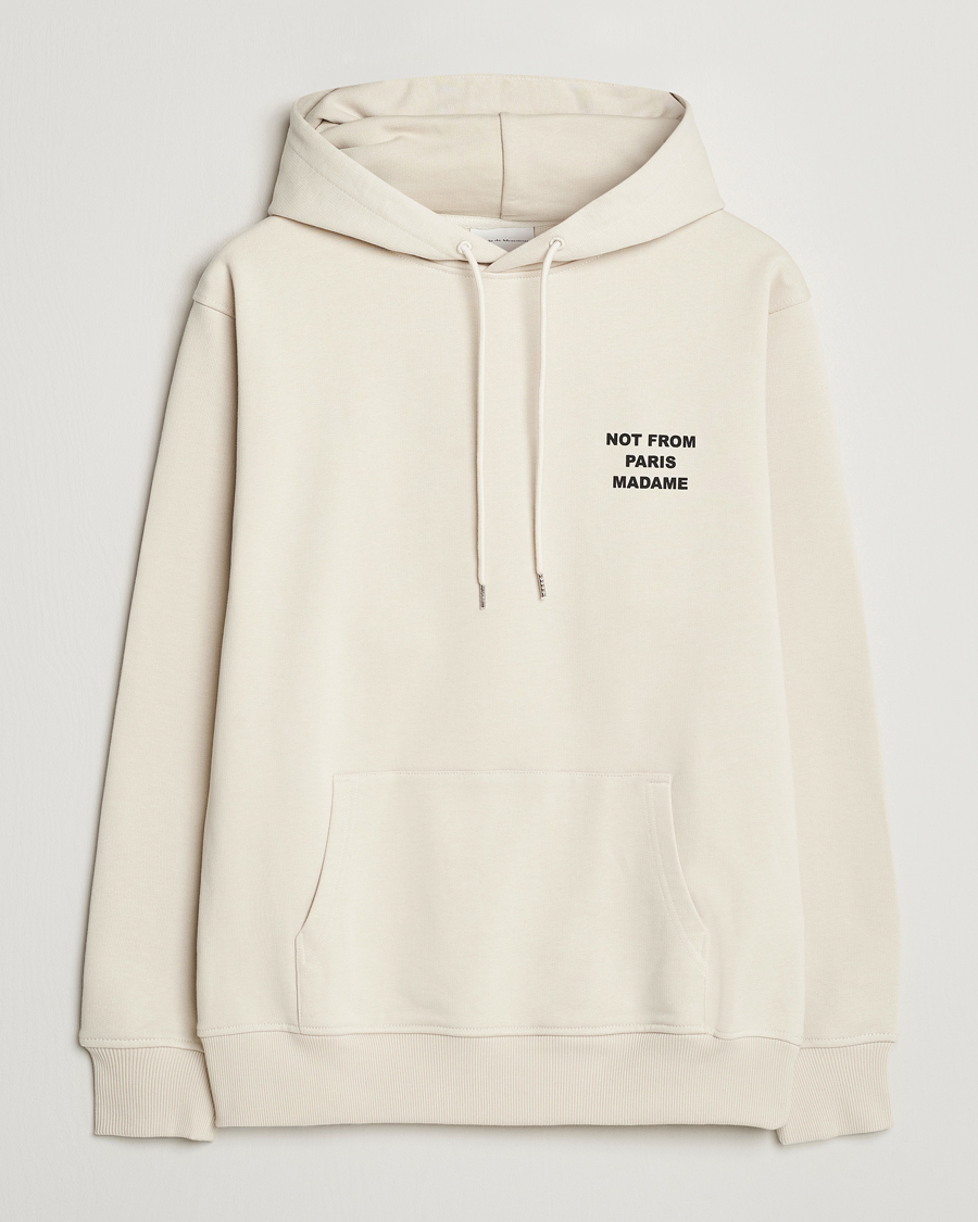 Hombres | Jerséis y prendas de punto | Drôle de Monsieur | Slogan Hoodie Mastic