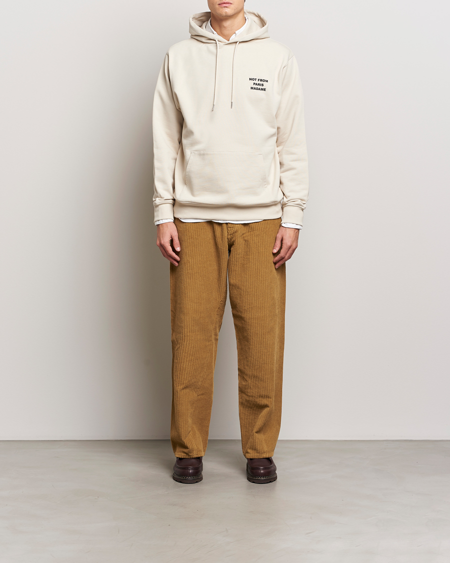 Hombres | Jerséis y prendas de punto | Drôle de Monsieur | Slogan Hoodie Mastic