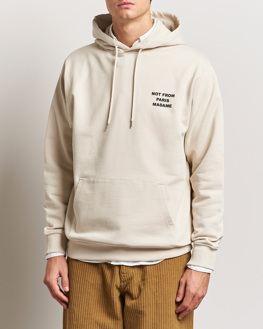 Hombres | Jerséis y prendas de punto | Drôle de Monsieur | Slogan Hoodie Mastic