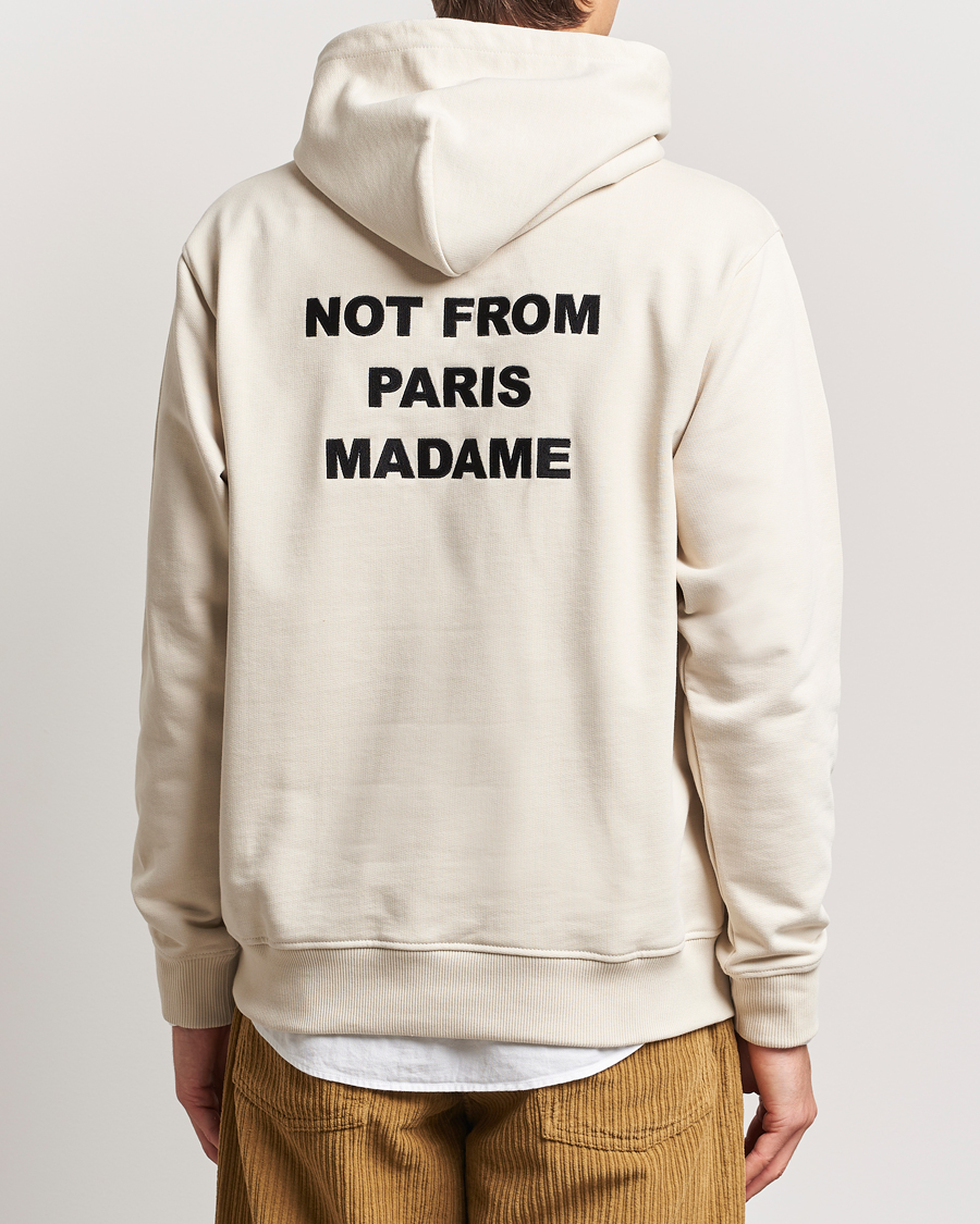 Hombres | Jerséis y prendas de punto | Drôle de Monsieur | Slogan Hoodie Mastic