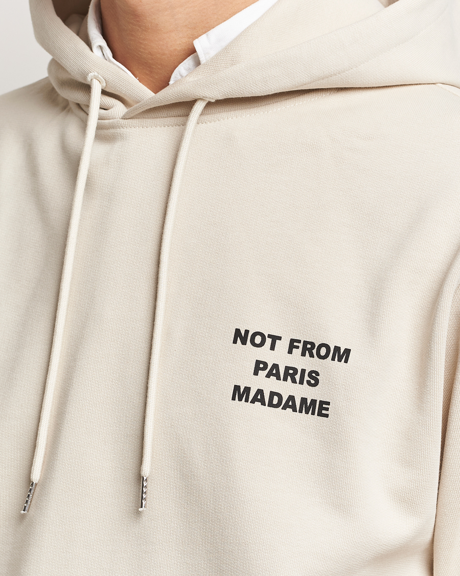 Hombres | Jerséis y prendas de punto | Drôle de Monsieur | Slogan Hoodie Mastic