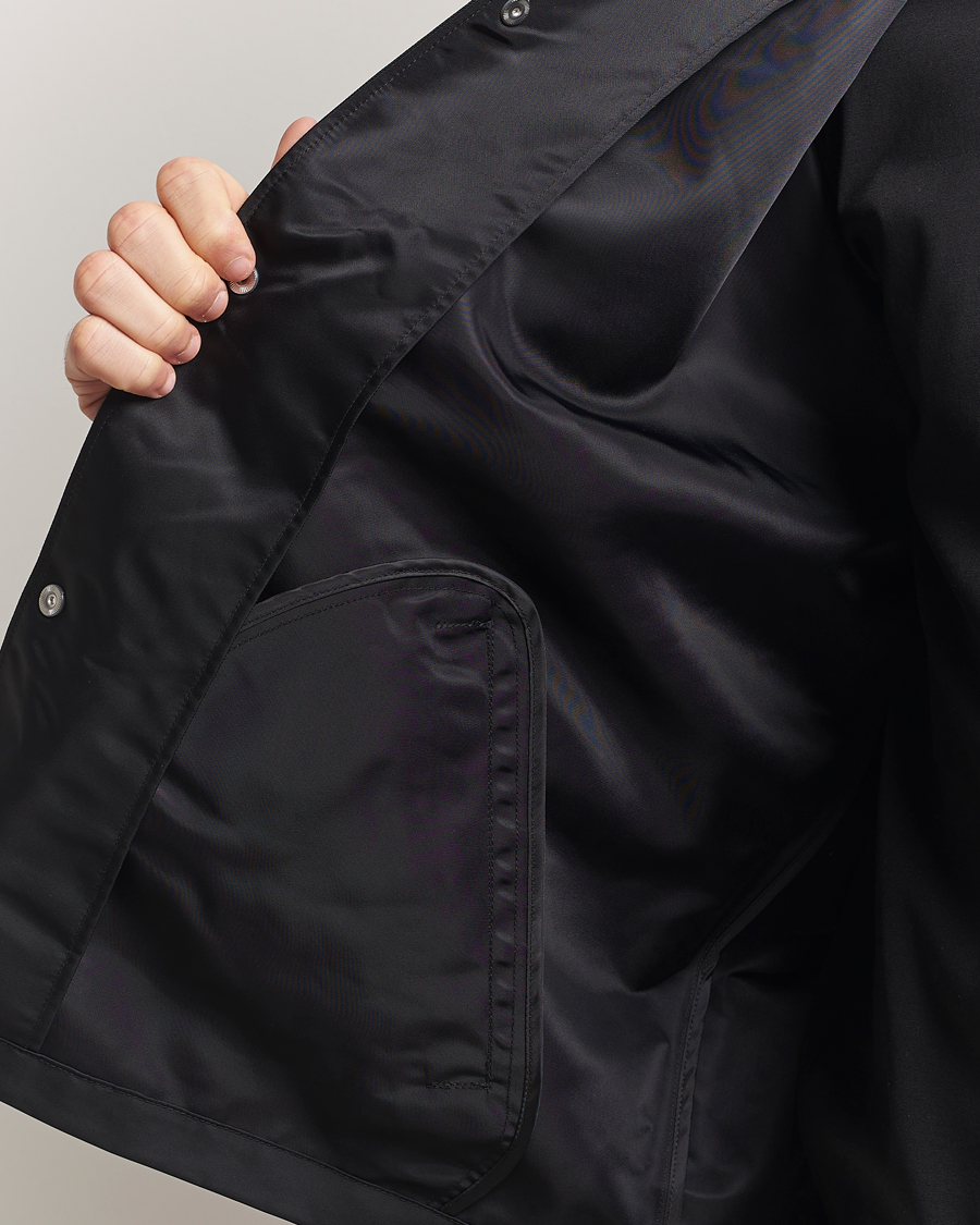 Hombres | Abrigos y chaquetas | Drôle de Monsieur | La Veste Slogan Jacket Black
