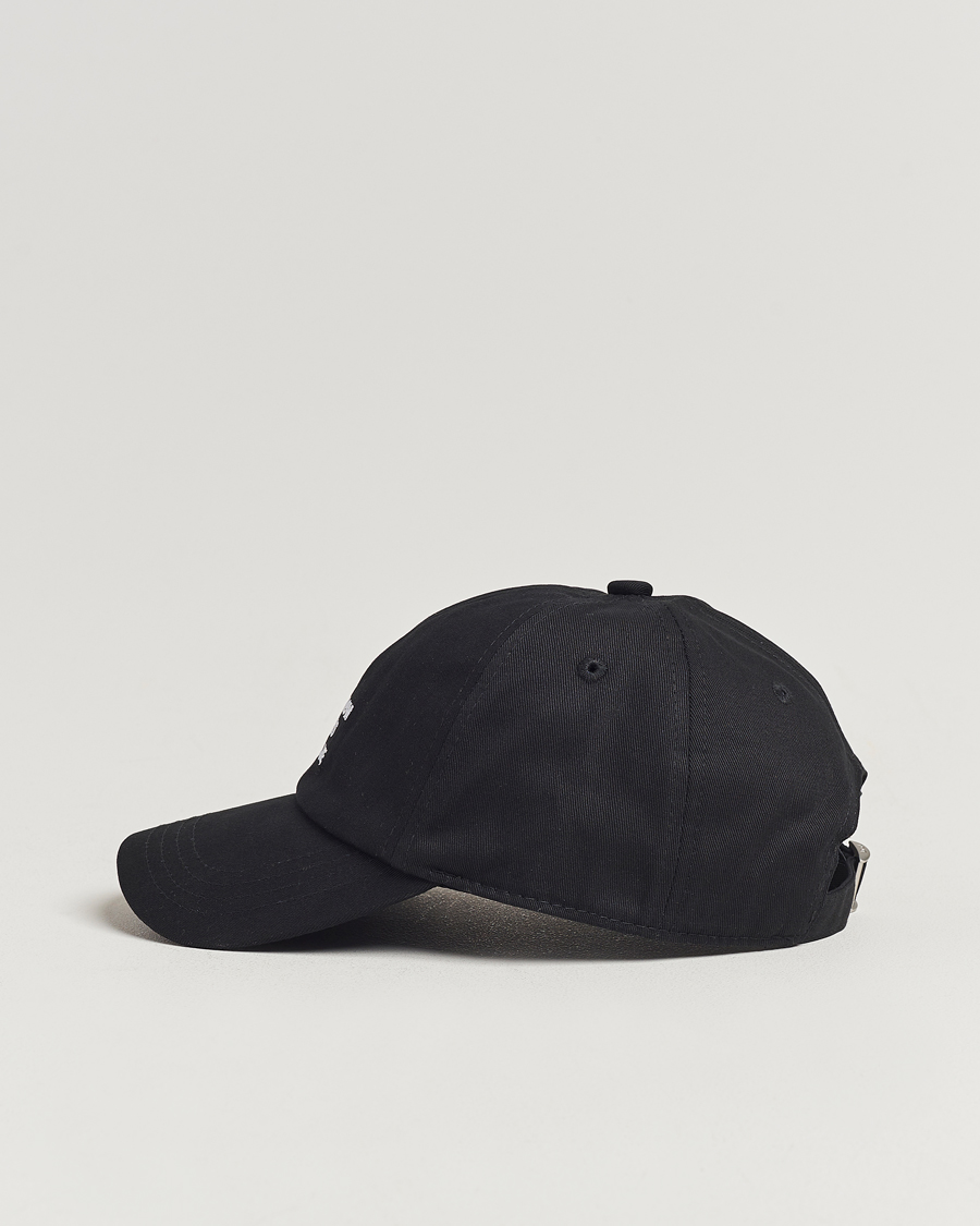 Hombres | Sombreros y gorras | Drôle de Monsieur | Slogan Baseball Black