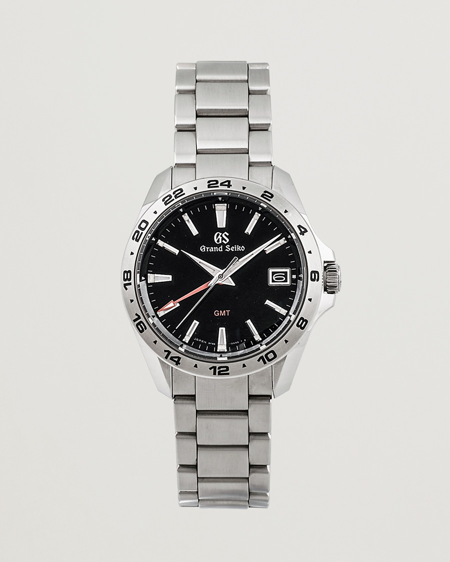 Hombres | Seiko Pre-Owned Grand Seiko GMT Silver | Seiko Pre-Owned | Grand Seiko GMT Silver