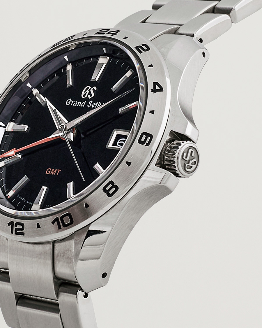 Hombres | Seiko Pre-Owned Grand Seiko GMT Silver | Seiko Pre-Owned | Grand Seiko GMT Silver