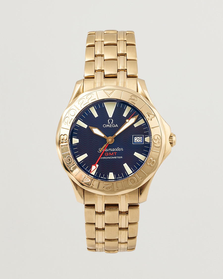 Hombres | Omega Pre-Owned Seamaster 18K 2134.80.00 Silver | Omega Pre-Owned | Seamaster 18K 2134.80.00 Silver