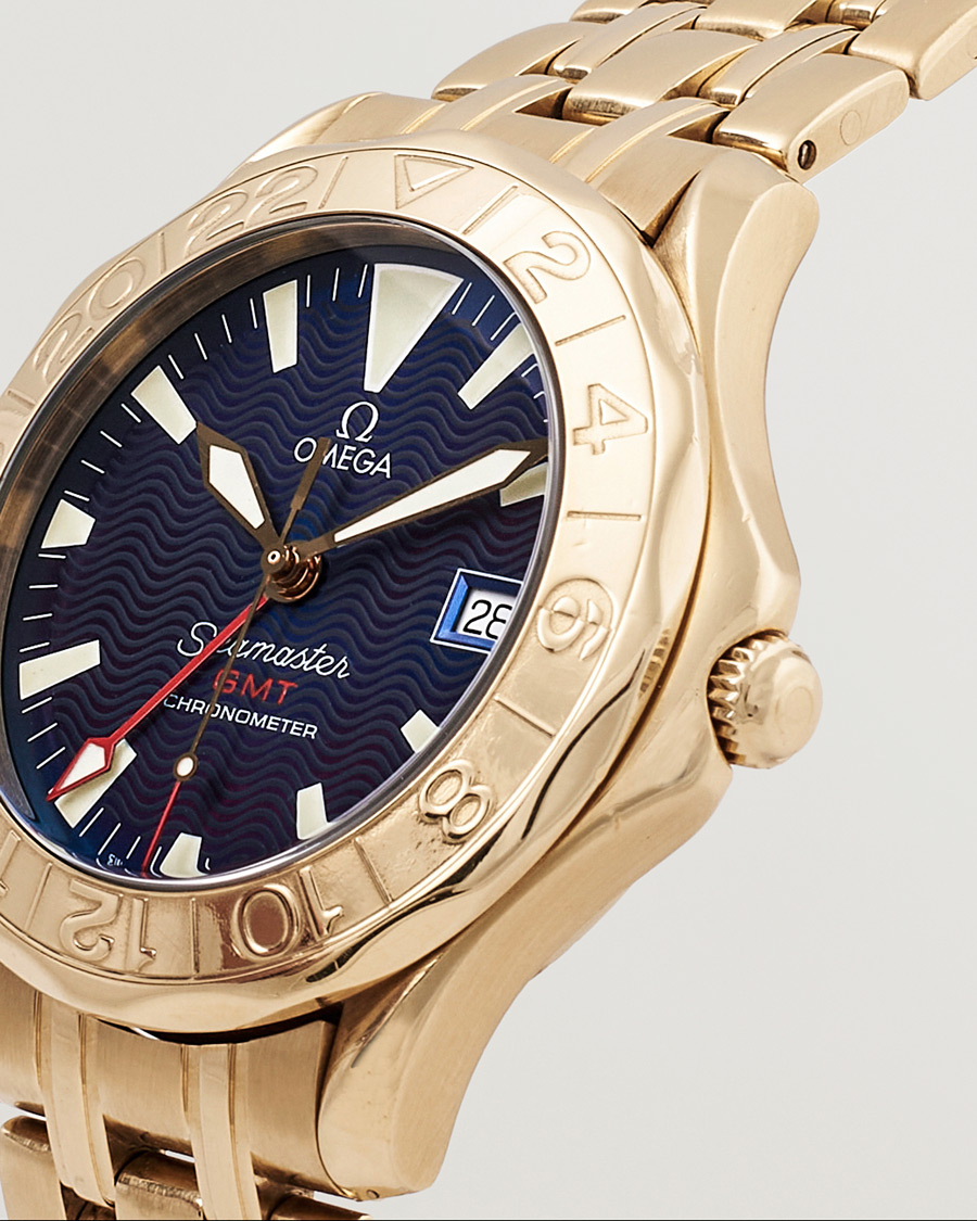 Hombres | Omega Pre-Owned Seamaster 18K 2134.80.00 Silver | Omega Pre-Owned | Seamaster 18K 2134.80.00 Silver