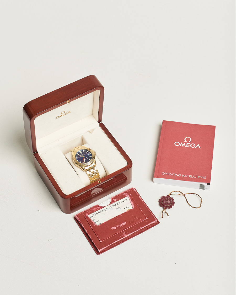 Hombres | Omega Pre-Owned Seamaster 18K 2134.80.00 Silver | Omega Pre-Owned | Seamaster 18K 2134.80.00 Silver