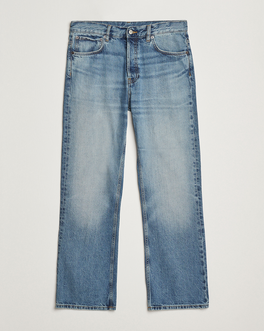 Hombres | Vaqueros | GANT 240 Mulberry Street | Bootcut Jeans Mid Blue Vintage
