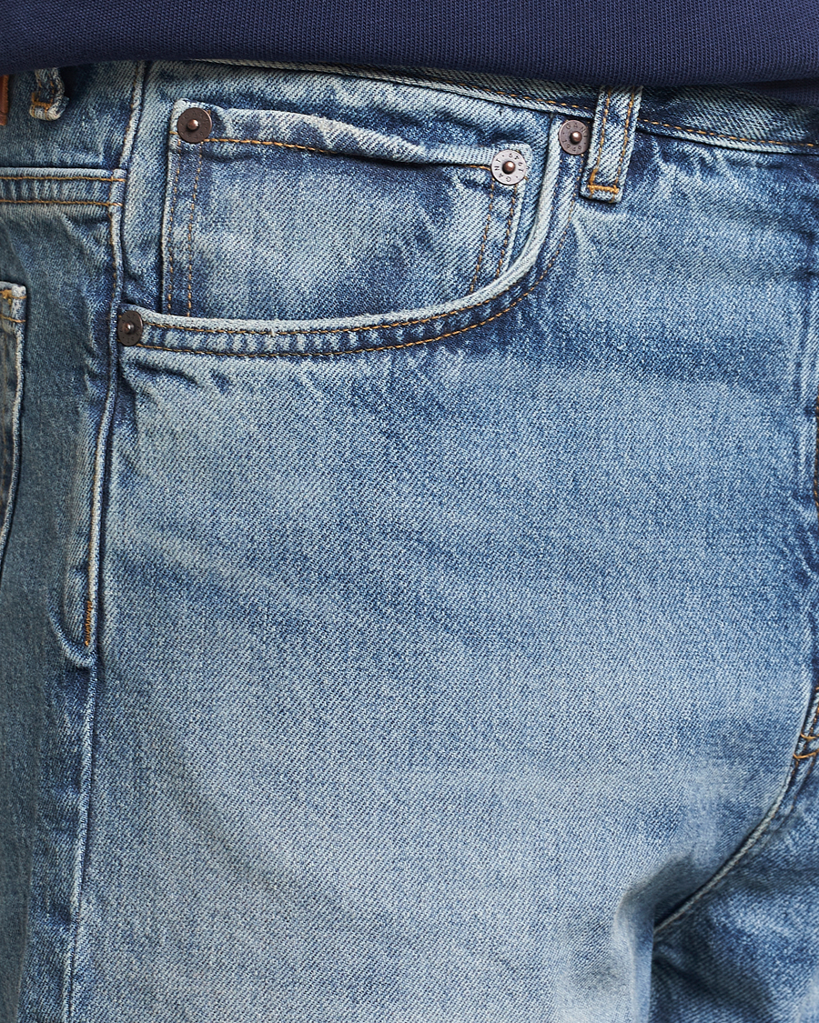 Hombres | Vaqueros | GANT 240 Mulberry Street | Bootcut Jeans Mid Blue Vintage