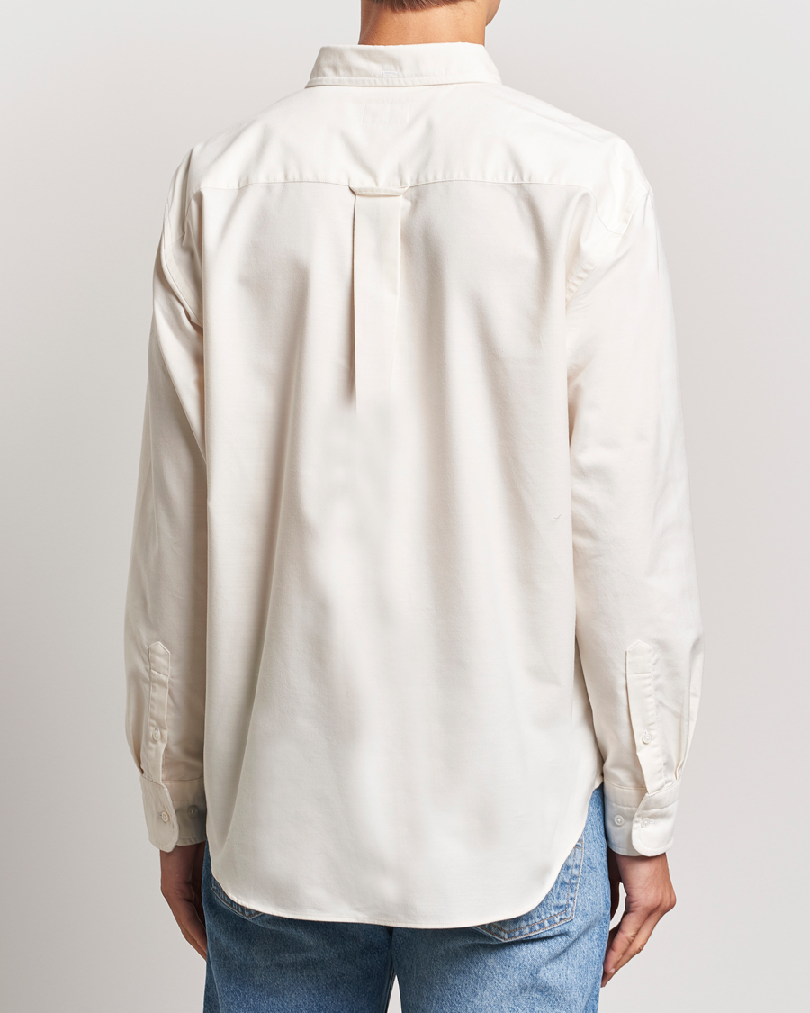 Hombres | Camisas | GANT 240 Mulberry Street | Regular Fit US Oxford Shirt Cream