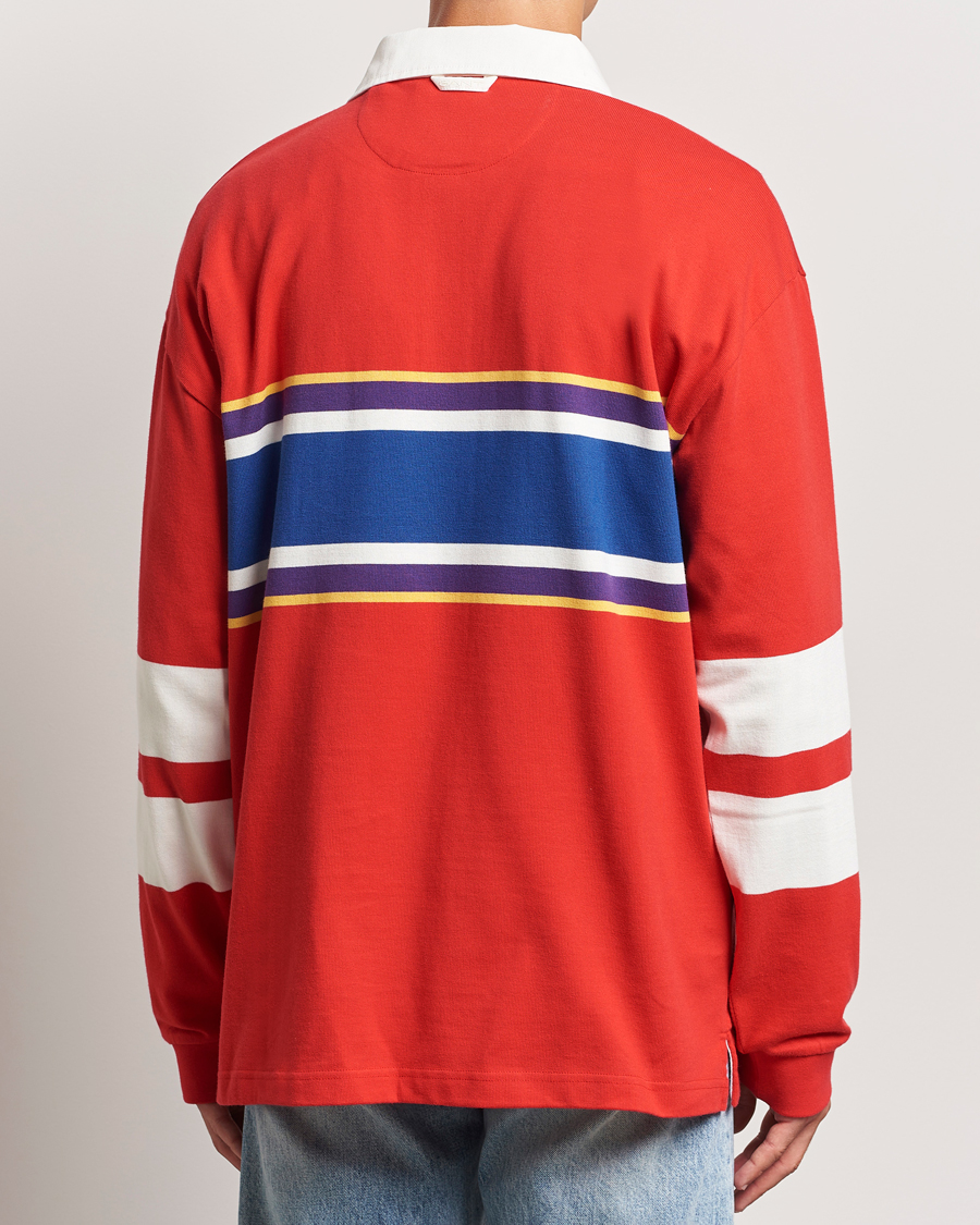 Hombres | Jerséis y prendas de punto | GANT | Vintage Heavy Rugger Bright Red