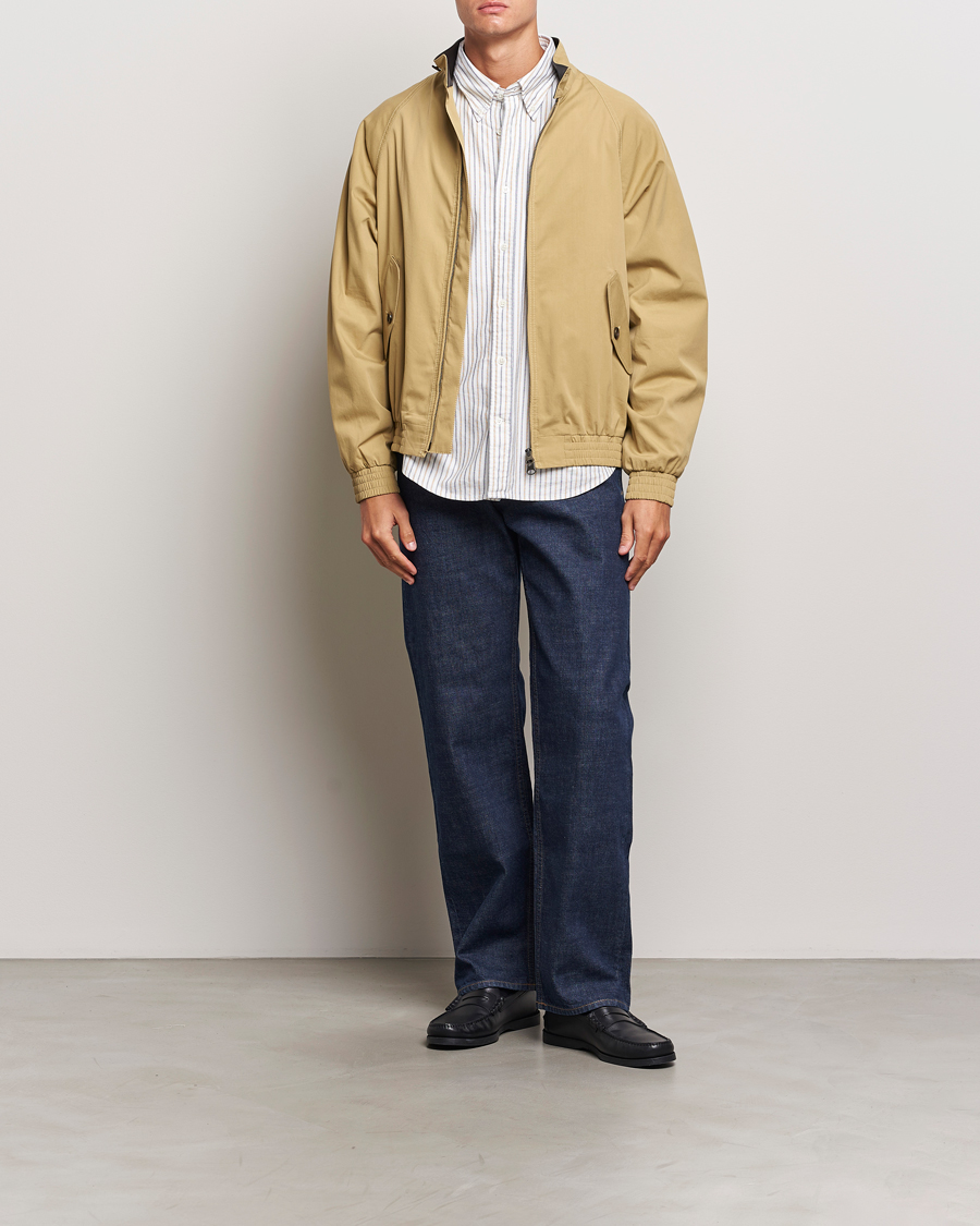 Hombres | Abrigos y chaquetas | GANT | Cotton Harrington Jacket Dried Khaki