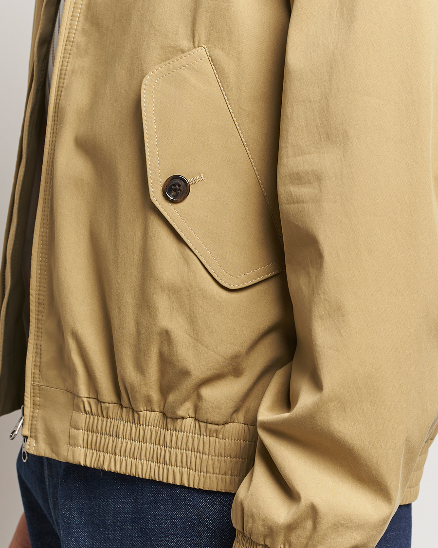 Hombres | Abrigos y chaquetas | GANT | Cotton Harrington Jacket Dried Khaki