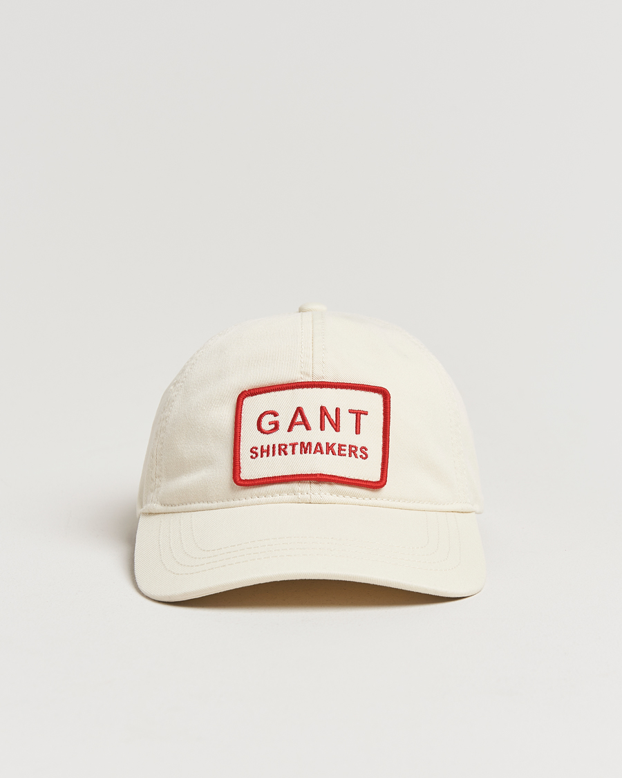 Hombres | GANT Shirtmaker Cap Cream | GANT | Shirtmaker Cap Cream