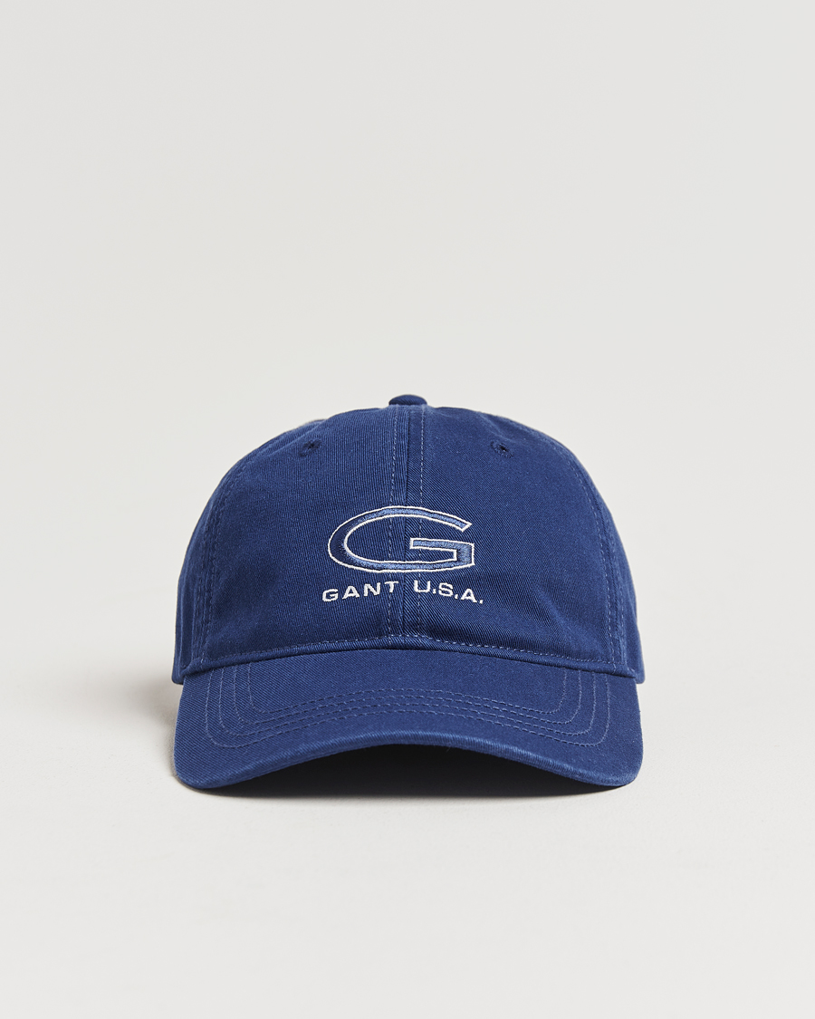 Hombres | GANT Cap Deep Blue | GANT | Cap Deep Blue