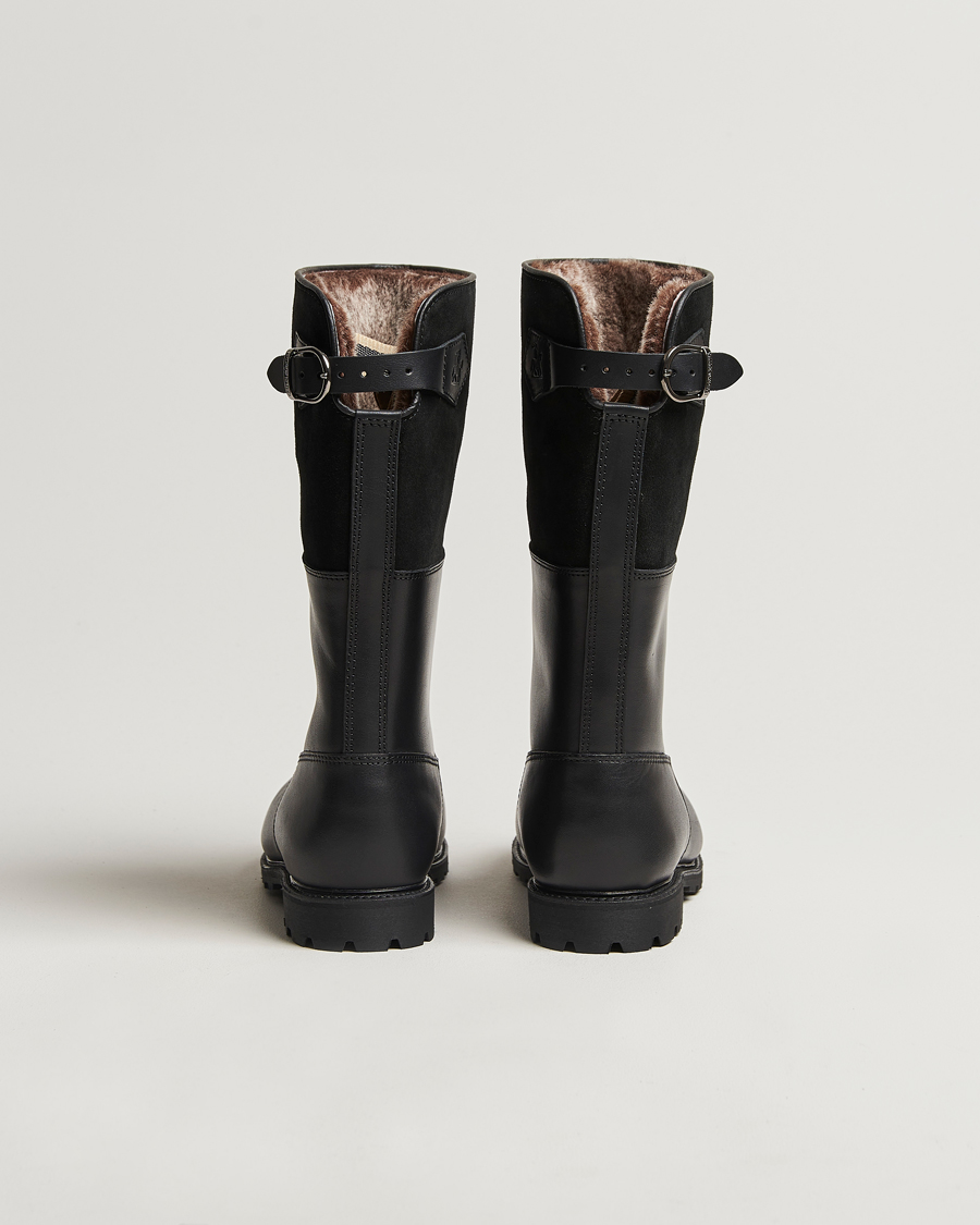 Hombres | Ludwig Reiter Maronibrater Boot Black Calf/Suede Shaft | Ludwig Reiter | Maronibrater Boot Black Calf/Suede Shaft