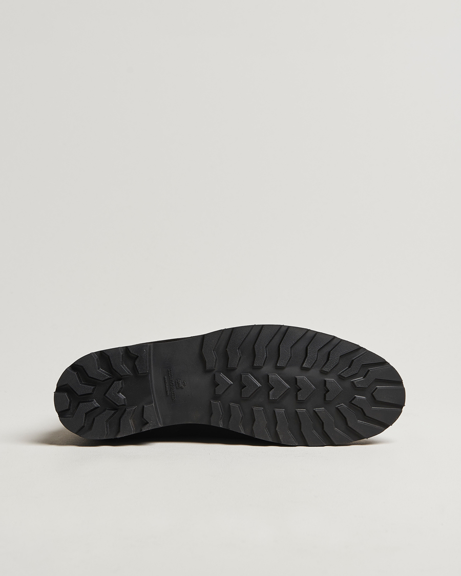 Hombres | Ludwig Reiter Après Ski Black Suede | Ludwig Reiter | Après Ski Black Suede
