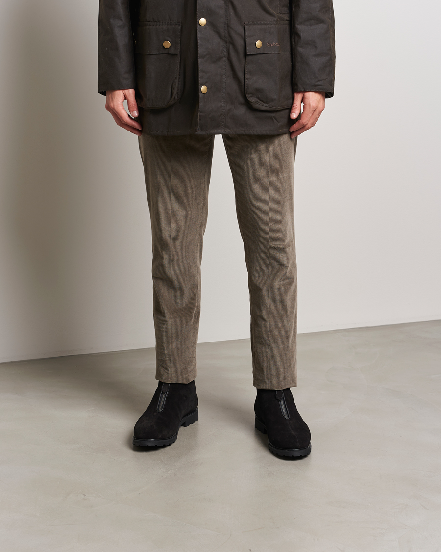 Hombres | Ludwig Reiter Après Ski Black Suede | Ludwig Reiter | Après Ski Black Suede