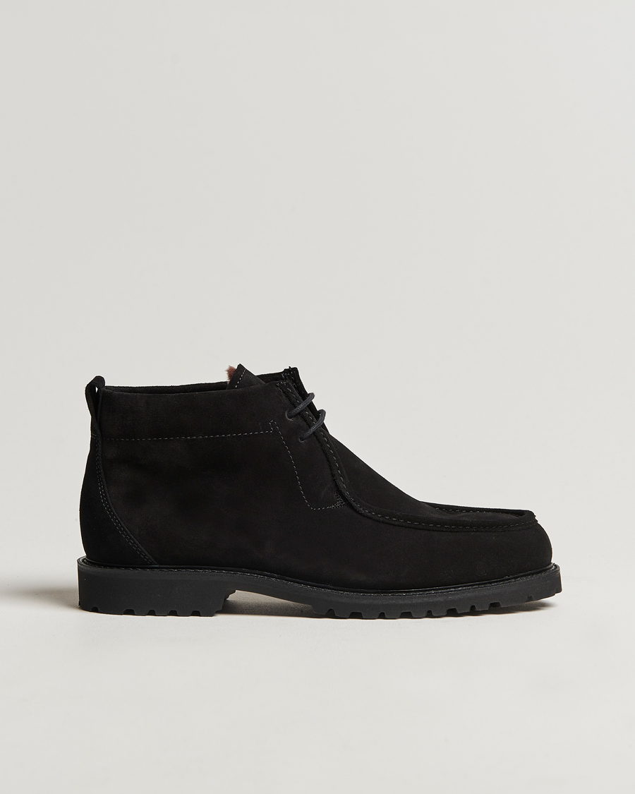 Hombres | Botas | Ludwig Reiter | Touring Chukka Boot Black Suede