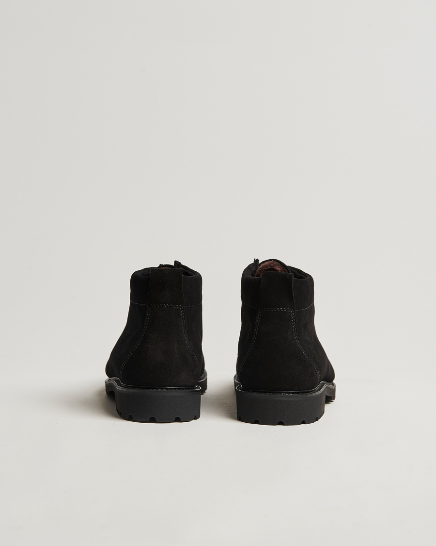 Hombres | Botas | Ludwig Reiter | Touring Chukka Boot Black Suede