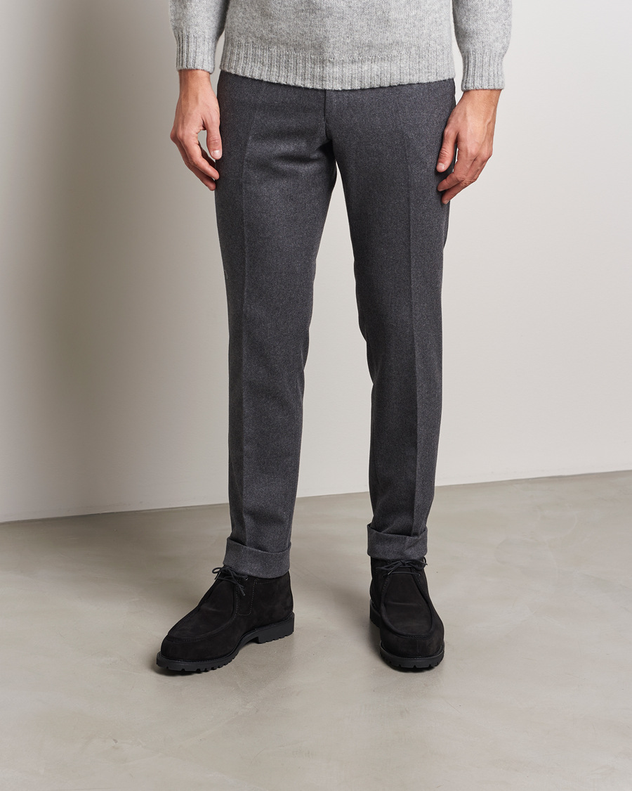 Hombres | Botas | Ludwig Reiter | Touring Chukka Boot Black Suede