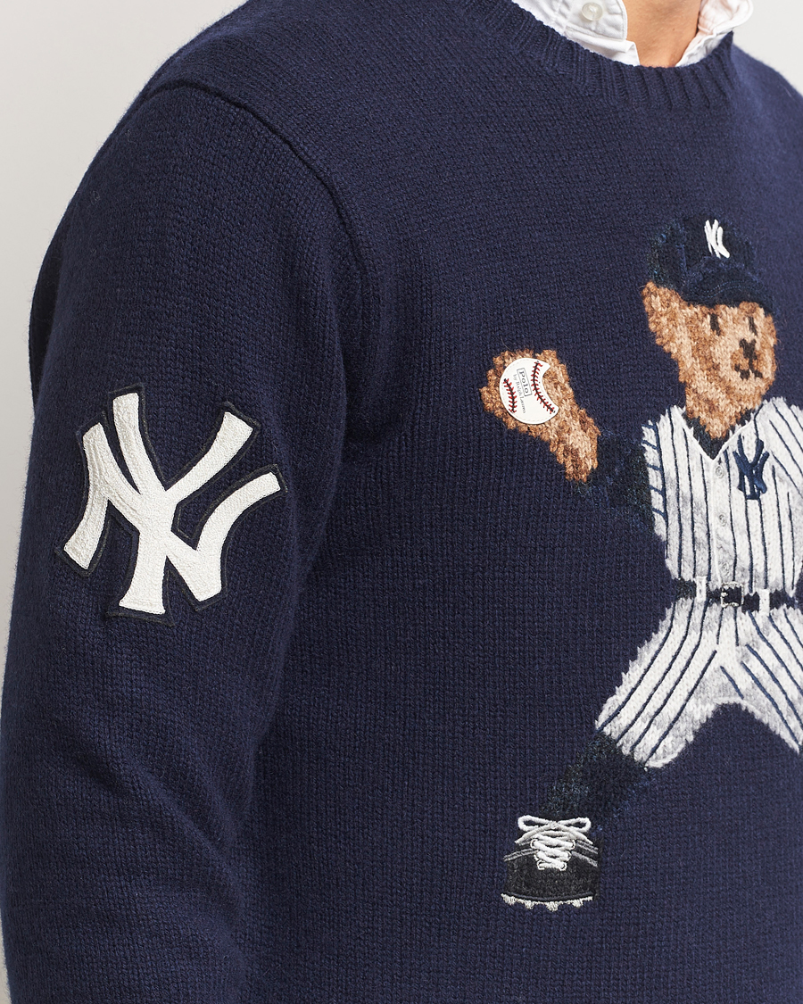 Hombres | Jerséis y prendas de punto | Polo Ralph Lauren | MLB Sweater Bear Navy Combo