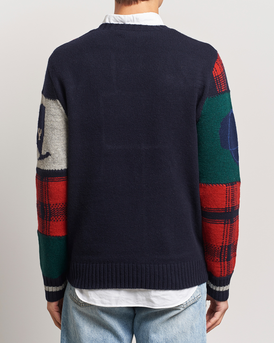 Hombres | Jerséis y prendas de punto | Polo Ralph Lauren | MLB NYC Sweater Navy Combo